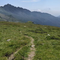 Panorama auf der Rocca Moross
