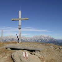 Gipfelkreuz am Schönwieskopf