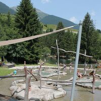 Wasserspielplatz