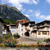 Das Dorf Rango zählt zu den schönsten Italiens