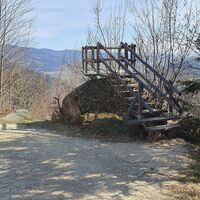 35.3 km Aussichtsplattform am Abstieg
