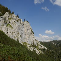 eine sehr entlegene Gegend im Hochschwab