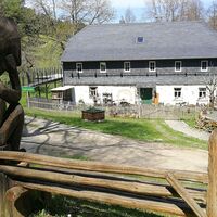 Zwischen Wegespinne und Sieglitzmühle