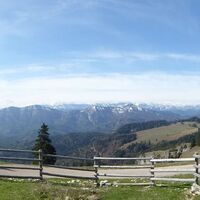 Panorama Halterhütte auf der Brach
