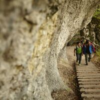 Klosterfelsenweg-Inzigkofer Grotten-Donaufelsenläufe