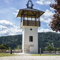 Aussichtsturm im Stift Millstatt