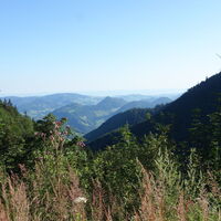 Aufstiegssteig