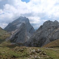 Blick vom Verajoch auf das Schweizer Tor