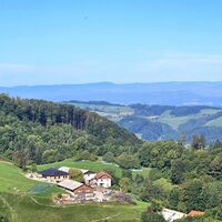 Blick Richtung Rabenstein zurück