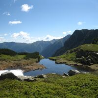 Breitlahnhütte - Preintalerhütte