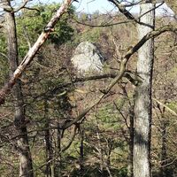 Blick zur Hengelwand