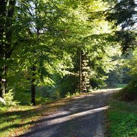 Durch das malerische Dobeltal führt unser Weg.