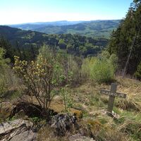 Ausblick am Kleinen Jauerlinggipfelkamm