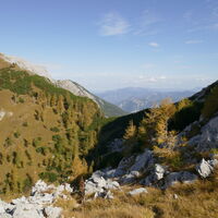 wir steigen ab zum E4