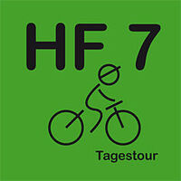 Ausschilderung der Route