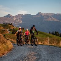 Morgenstimmung beim Bündner Rigi