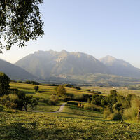 Blick auf das Val Lomasona