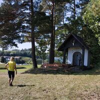 Marterl am G.E.R.A Park-Rundweg in der Oststeiermark