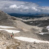 Am Ausläufer des Dachstein Gletschers