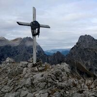 Tieflimauer, Großer &amp; Kleiner Buchstein im Hintergrund