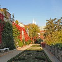 Ochsenzwinger in Görlitz im Herbst