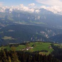Oberdutjen und Rheinschlucht © B. Steinmann