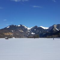 Winterwanderweg von Mellau nach Schnepfau