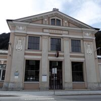 Der Bahnhof in Bad Gastein wurde 1905 von Kaiser Franz Joseph I. eröffnet und steht heute unter Denkmalschutz.