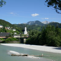 In Hieflau angekommen
