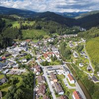 Drohnenaufnahme Ratten _Oststeiermark 