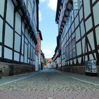 Weg von Fass 2 zu Fass 3
