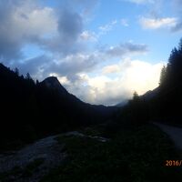 wieder zurück