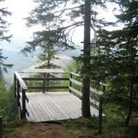 Aussichtsplattform: Kampelekogel