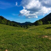 Massiv des Grand Colombier