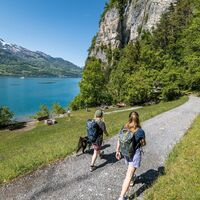 Wanderung nach Quinten