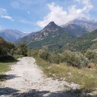 Panorama über das obere Tal