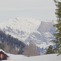 Ausblick auf die umliegende Bergwelt