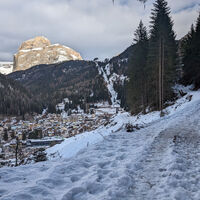 Canazei - Alba ©Archivio APT Val di Fassa