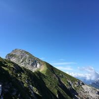 Kematenschneid Blick Richtung Gipfel Seehorn