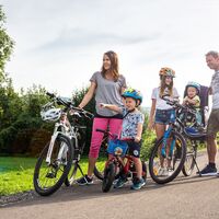 Radfahren im Melker Alpenvorland