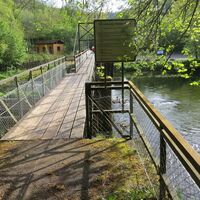 Flößersteg über die Nagold