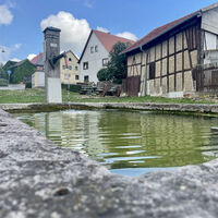 Brunnen Queienfeld - Grabfeld