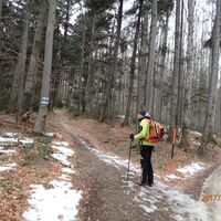 Schlussaufstieg Schöpfl