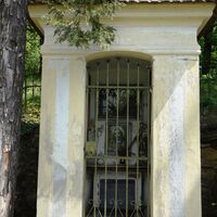 Marterl nach dem Forsthaus Rehstein