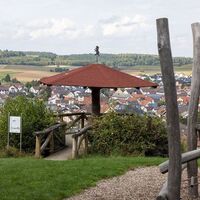 Blick über Assamstadt