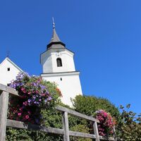 Kirche von St. Kathrein/O._Naturpark Almenland_Oststeirmark