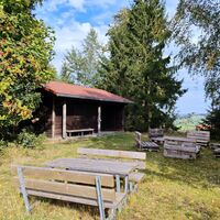 Rastplatz mit Aussicht