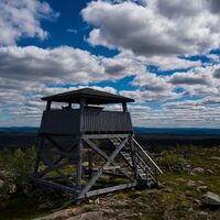 Ruuhitunturi Aussichtsturm