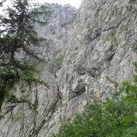 Aufstieg am Teufelsbadstubensteig