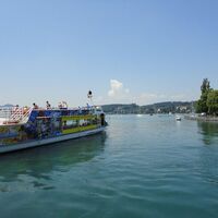 Schiffsanlegestelle Kammer